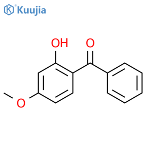 Oxybenzone structure