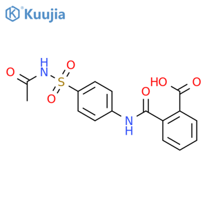 Phthalylsulfacetamide structure