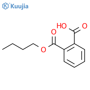 Monobutyl phthalate structure