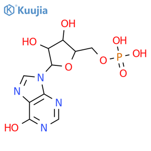 5'-Inosinic acid structure