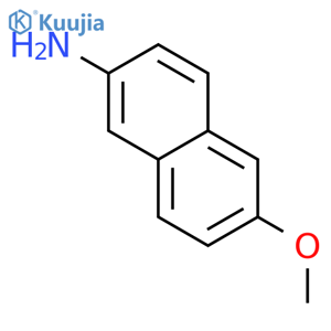 6-methoxynaphthalen-2-amine structure