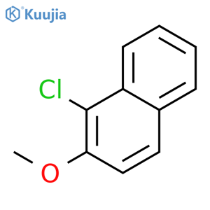 1-Chloro-2-methoxynaphthalene structure