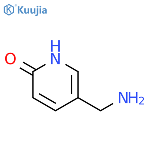 5-(aminomethyl)-1H-pyridin-2-one structure