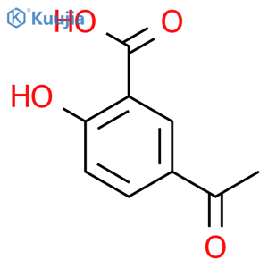 5-Acetylsalicylic acid structure