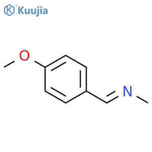 N-(4-Methoxybenzylidene)methanamine structure