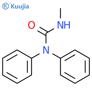 N'-Methyl-N,N-diphenylurea structure