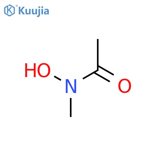 N-hydroxy-N-methylacetamide structure