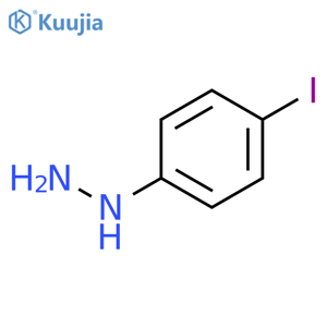 4-Iodophenylhydrazine structure