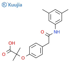 Efaproxiral structure