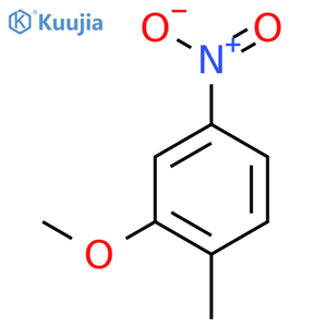 2-methoxy-1-methyl-4-nitrobenzene structure