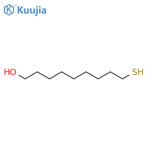 9-Mercapto-1-nonanol structure