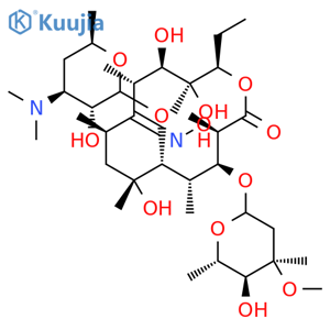 Erythromycin A Oxime structure