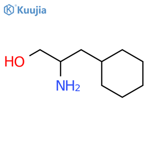 (2S)-2-amino-3-cyclohexylpropan-1-ol structure