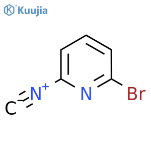 2-Bromo-6-isocyanopyridine structure