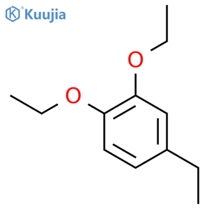 1,2-Diethoxy-4-ethylbenzene structure