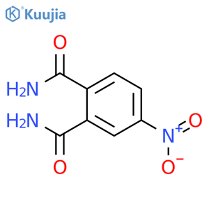 4-nitrobenzene-1,2-dicarboxamide structure