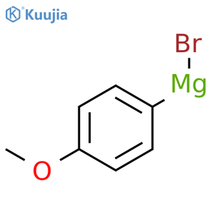 4-Methoxyphenylmagnesium Bromide (0.5M in THF) structure