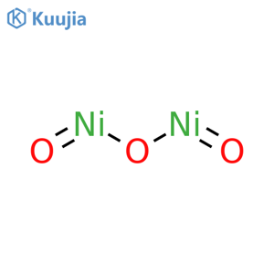 Nickel(III) oxide structure