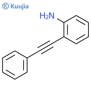 2-(2-Phenylethynyl)aniline structure