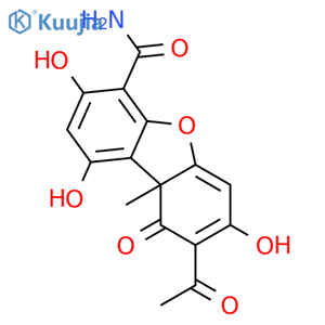 Cercosporamide structure