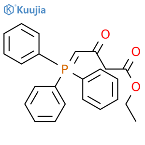 Ethyl 3-Oxo-4-(triphenylphosphoranylidene)butyrate structure