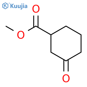 Methyl 3-oxocyclohexanecarboxylate structure