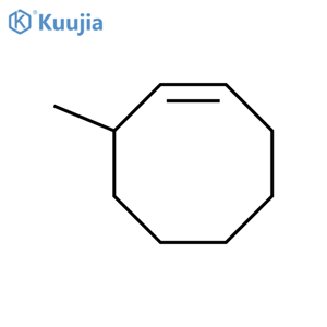 Cyclooctene, 3-methyl- structure