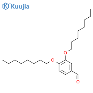 3,4-Bis(octyloxy)benzaldehyde structure