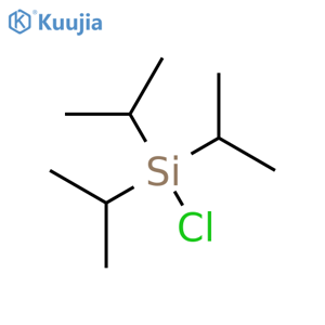 chlorotris(propan-2-yl)silane structure