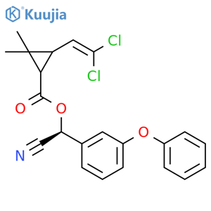 zeta-Cypermethrin structure