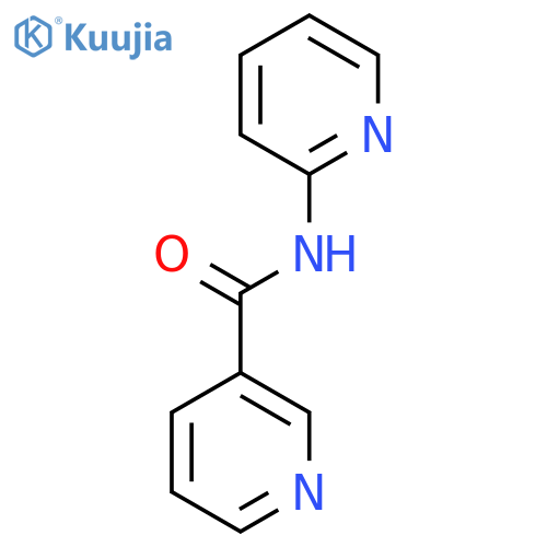 N-(Pyridin-2-yl)nicotinamide structure