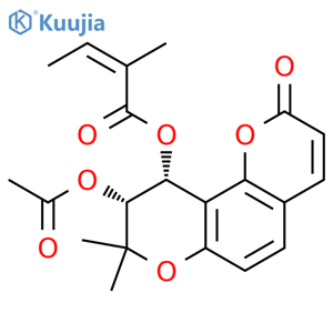 Pteryxin structure