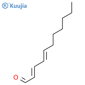 (2E,4E)-Undeca-2,4-dienal structure