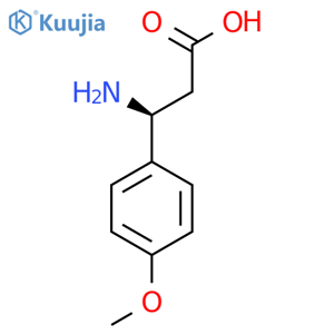 (S)-3-Amino-3-(4-Methoxy-Phenyl)-Propionic Acid structure