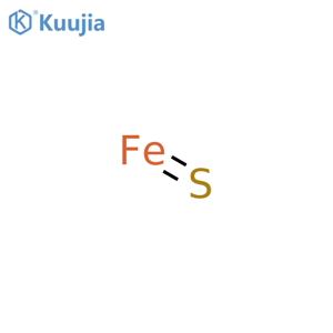 Ferrous sulfide structure