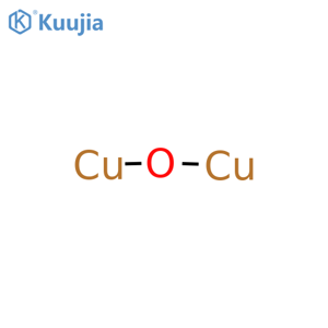 Copper(I) oxide structure