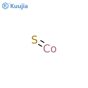 Cobalt(II) sulfide structure