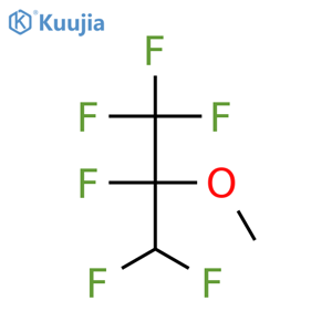 1,1,1,3,3,3-Hexafluoro-2-methoxypropane structure