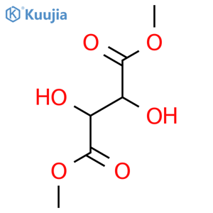 Dimethyl (2R,3R)-2,3-Dihydroxybutanedioate structure