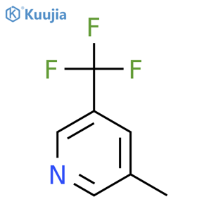 3-Methyl-5-(trifluoromethyl)pyridine structure