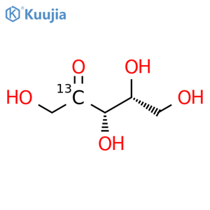 D-2-13CXylulose (~0.4 M in Water) structure