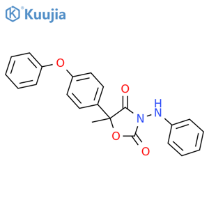 Famoxadone structure