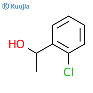 (S)-1-(2-Chlorophenyl)ethanol structure