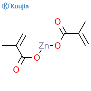 ZINC methacrylate structure