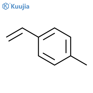 Benzene, ethenyl-,monomethyl deriv. structure