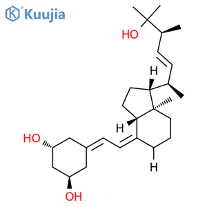 Paricalcitol structure