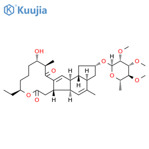 Spinosyn d 17-pseudoaglycone structure