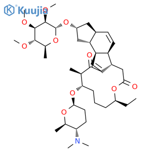 Spinosyn A structure