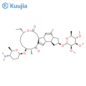 Spinosyn D structure