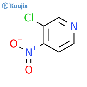 3-chloro-4-nitro-pyridine structure